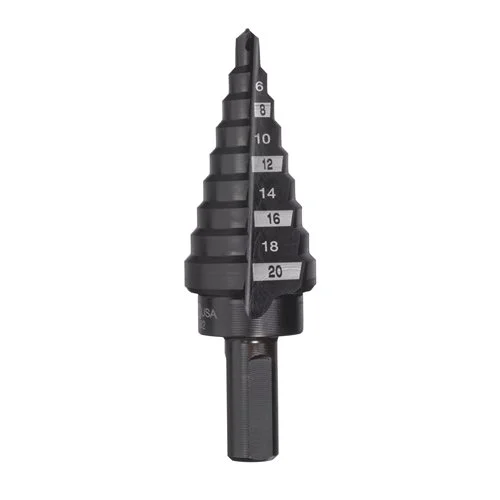profesjonalne wiertło choinka Milwaukee 4–20 mm do stali i plastiku